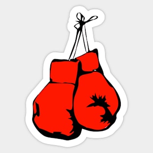 Boxing gloves Sticker